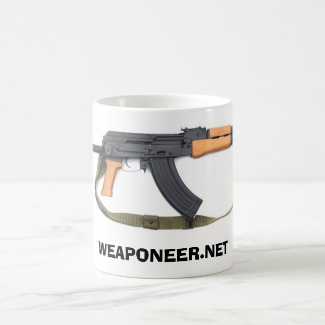 AK47 COFFEE MUG (Center)