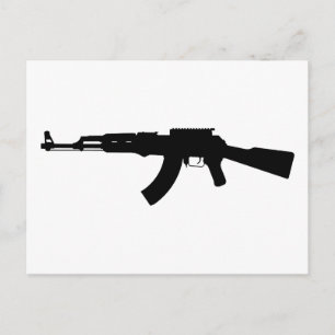 ak47 postcard