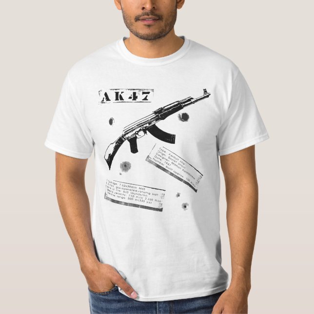ak47 T-Shirt (Front)