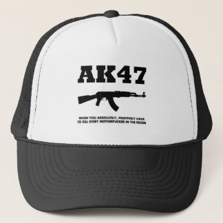 AK47 TRUCKER HAT