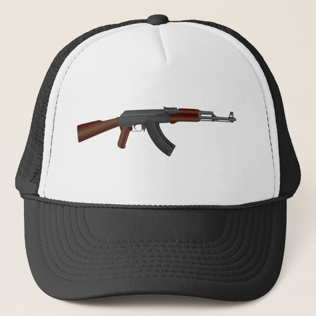 AK47 TRUCKER HAT (Front)