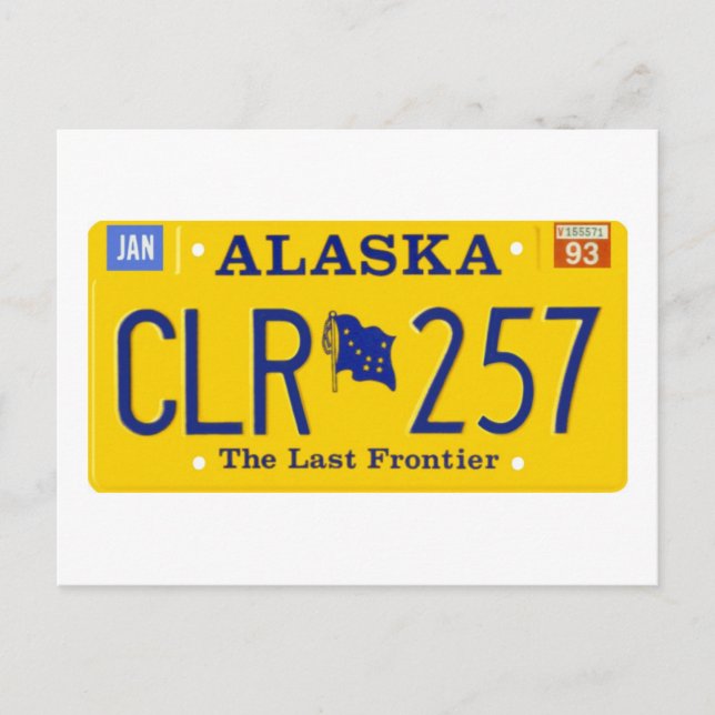 AK93 POSTCARD (Front)