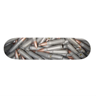 AK - 47 AMMO - Skateboard Deck