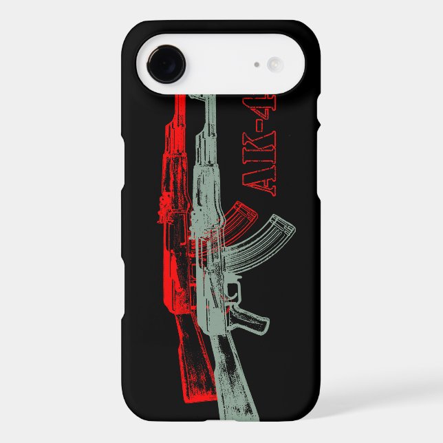 AK 47 Case-Mate iPhone CASE (Back)