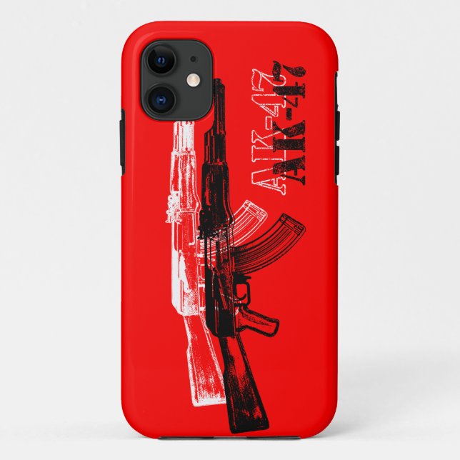 AK 47 Case-Mate iPhone CASE (Back)