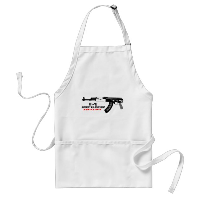 Ak-47 epron standard apron (Front)