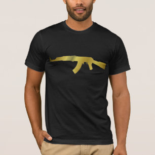 AK 47 gold T-Shirt