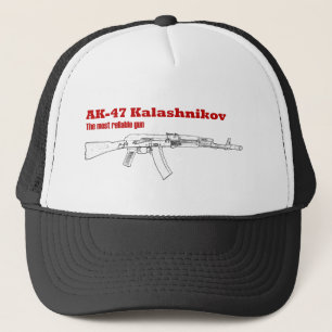 AK-47 Kalashnikov - The most reliable gun Trucker Hat