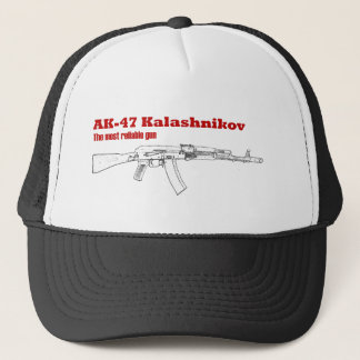 AK-47 Kalashnikov - The most reliable gun Trucker Hat