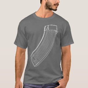AK-47 Magazine T-Shirt