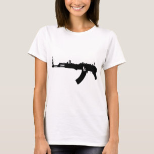 AK 47 NY Skyline T-Shirt