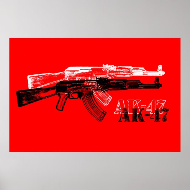 AK 47 POSTER (Front)