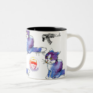 AK-47 Scribbles Mug