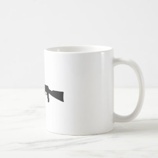 AK-47 Silhouette Coffee Mug