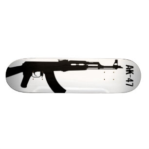 Ak-47 skateboard
