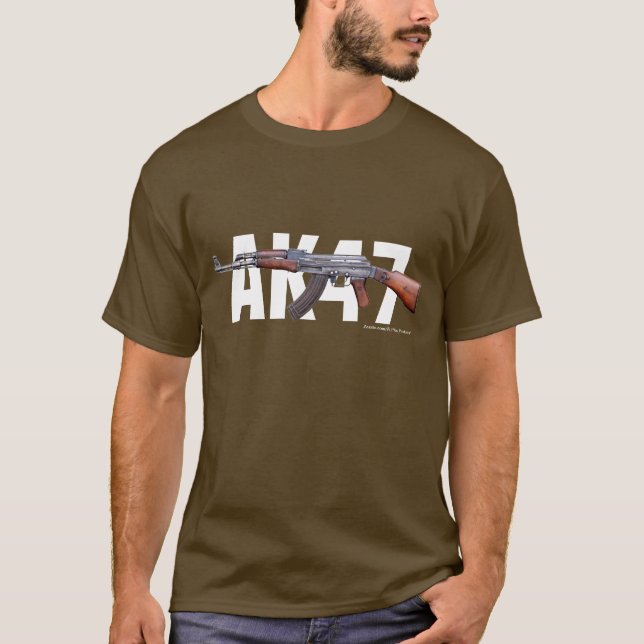 AK-47 T-Shirt (Front)