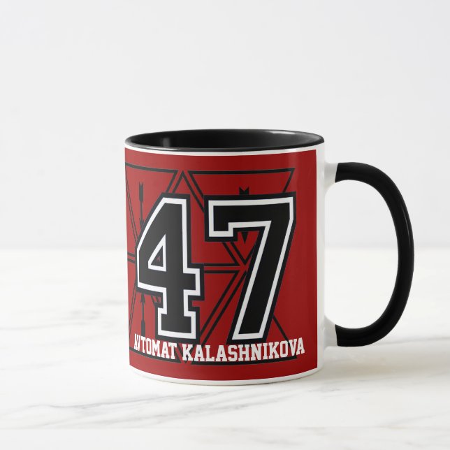 AK-47 Team Mug (Right)