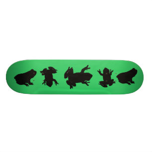 AK- Cool Frogs Skateboard