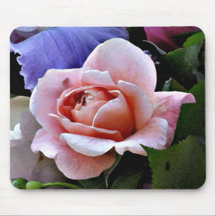 AK- Delicate Rose Mousepad