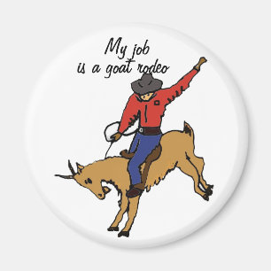 AK- Goat Rodeo Magnet