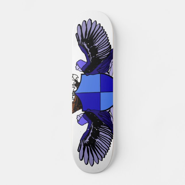 AK IS THE TOOL SKATEBOARD (Front)