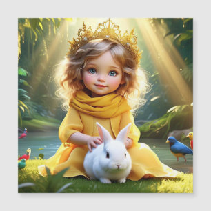 Ak Pari Hai Nuri yalo Dariya MysticMagnetic Card