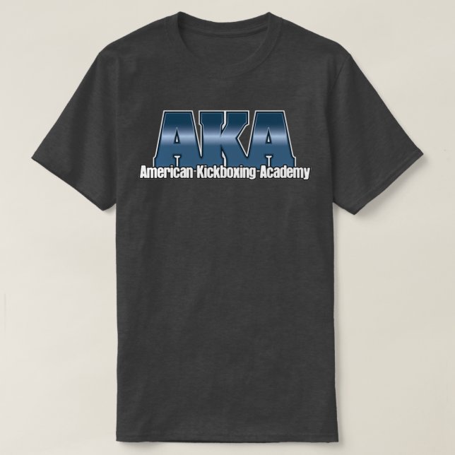 AKA American Kickboxing Academy T-Shirt (Design Front)