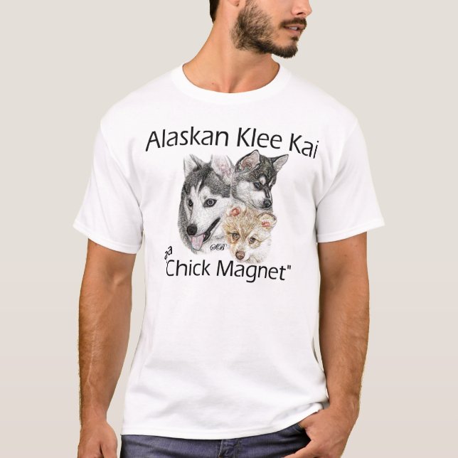 AKA Chick Magnet T-Shirt (Front)