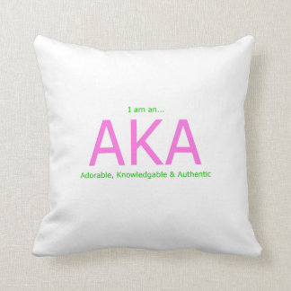 AKA Description Cushion