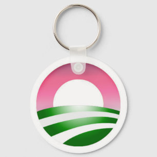 AKA for Obama Keychain