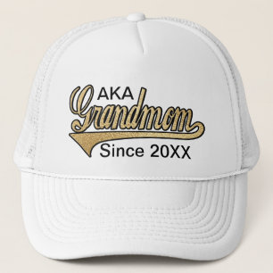 AKA Grandmom Since .... Trucker Hat
