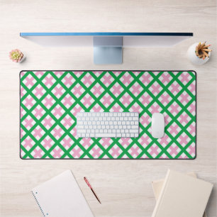 AKA Neoplaid Desk Mat