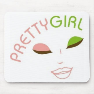 AKA Pretty Girl Mouse Pad