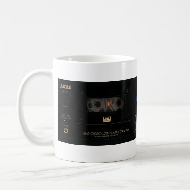 Akai DX-57 Coffee Mug (Left)