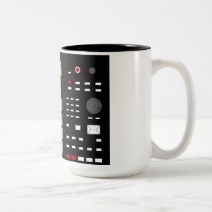 AKAI MPC2500 Two-Tone COFFEE MUG