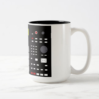 AKAI MPC2500 Two-Tone COFFEE MUG