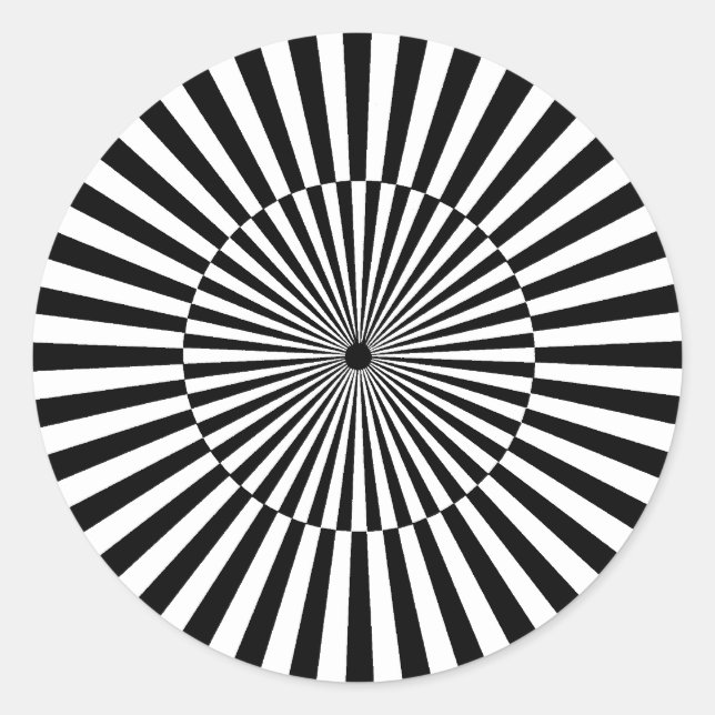 akaJustin Optical #2 Sticker (Front)