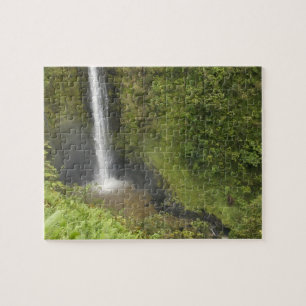 Akaka Falls, Hamakua Coast, Island of Hawaii, Jigsaw Puzzle