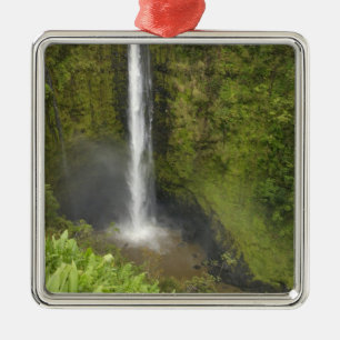 Akaka Falls, Hamakua Coast, Island of Hawaii, Metal Tree Decoration