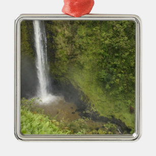 Akaka Falls, Hamakua Coast, Island of Hawaii, Metal Tree Decoration