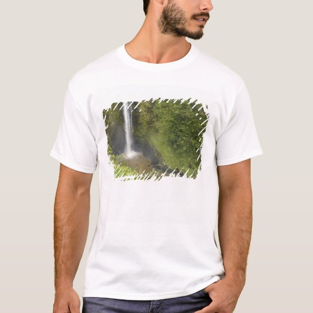 Akaka Falls, Hamakua Coast, Island of Hawaii, T-Shirt (Front)