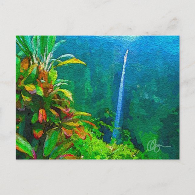 Akaka Falls Postcard (Front)