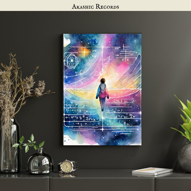 Akashic Records Astral Travel OBE Lucid Dreaming Poster (Creator Uploaded)