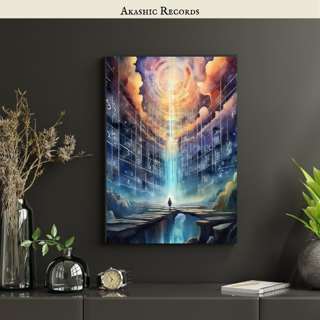 Akashic Records Astral Travel OBE Lucid Dreaming Poster (Creator Uploaded)