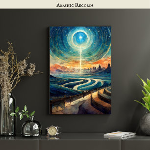 Akashic Records Astral Travel OBE Lucid Dreaming Poster