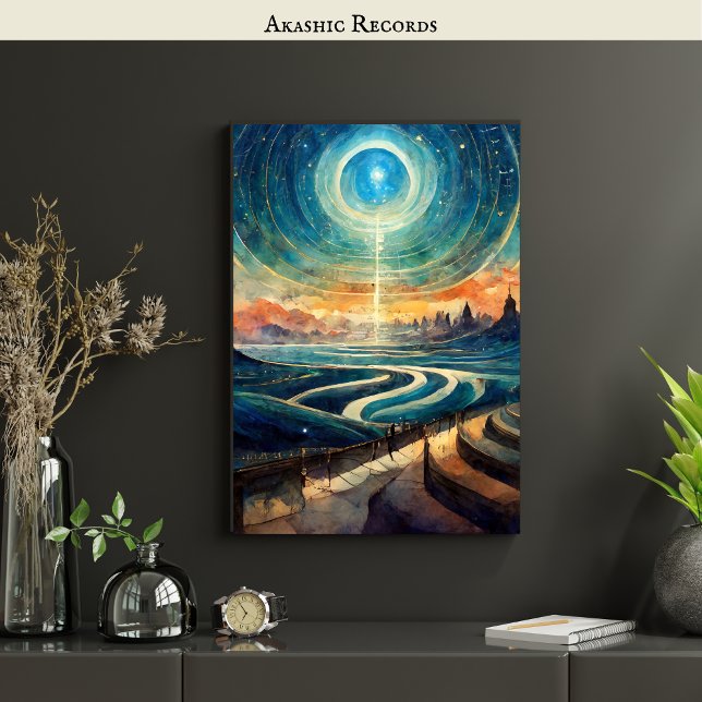 Akashic Records Astral Travel OBE Lucid Dreaming Poster (Creator Uploaded)
