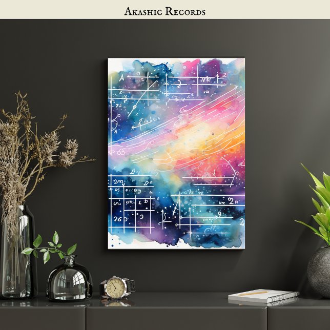 Akashic Records Astral Travel OBE Lucid Dreaming Poster (Creator Uploaded)