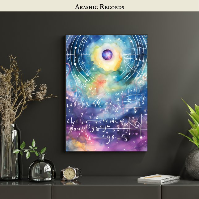 Akashic Records Astral Travel OBE Lucid Dreaming Poster (Creator Uploaded)