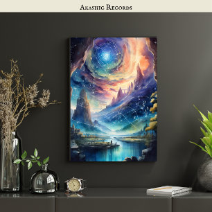 Akashic Records Astral Travel OBE Lucid Dreaming Poster