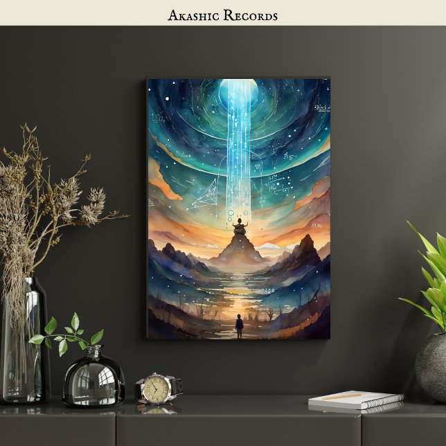 Akashic Records Astral Travel OBE Lucid Dreaming Poster (Creator Uploaded)